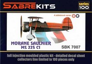  Sabre Kits  1/72 Morane-Saulnier MS.225 (France, China) SBK7007