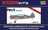  Sabre Kits  1/72 V.L Pyry 'Post-war' ex-AZ Models SBK7025
