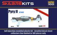  Sabre Kits  1/72 V.L Pyry 'At War' ex-AZ Models SBK7026