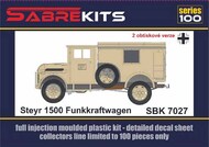  Sabre Kits  1/72 Steyr 1500 Funkkraftwagen ex-Profiline, Special Hobby SBK7027