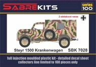  Sabre Kits  1/72 Steyr 1500 Krankenwagen ex-Profiline, Special Hobby SBK7028