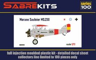  Sabre Kits  1/72 Morane-Saulnier MS.230 (Slovak, Spanish, Greek and German LW) SBK7029
