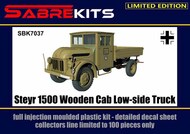 Steyr 1500 Wooden Cab Low-side Truck #SBK7037
