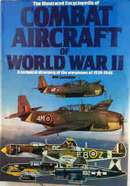  Salamander Books  Books USED - The Illustrated Encyclopedia of Combat Aircraft of WW II SAB3000X