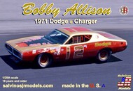  Salvinos Jr Models  1/25 Bobby Allison #12 1971 Dodge Charger Race Car SJM19711