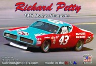 Richard Petty #43 1972 Dodge Charger Charlotte Race Car #SJM19723