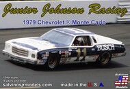 Junior Johnson Racing Cale Yarborough #11 1979 Chevrolet Monte Carlo Race Car #SJM19793