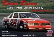  Salvinos Jr Models  1/24 Ranier Racing Cale Yarborough #28 1983 Pontiac LeMans Race Car SJM19830