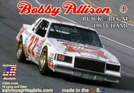 Bobby Allison #22 1983 Buick Regal Champion Race Car #SJM19834