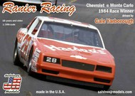 Cale Yarborough #28 Chevrolet Monte Carlo 1984 Daytona 500 Winner Race Car #SJM1984
