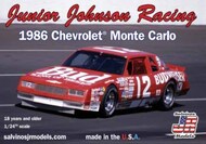 Junior Johnson Racing Neil Bonnet #12 Chevrolet Monte Carlo 1986 Race Car #SJM19862