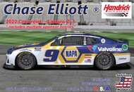  Salvinos Jr Models  1/24 Chase Elliott 2022 NASCAR Next Gen Chevrolet Camaro ZL1 Race Car (Napa) (Ltd Prod) SJM2022CEM