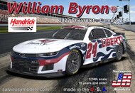  Salvinos Jr Models  1/24 William Byron 2022 NASCAR Next Gen Chevrolet Camaro ZL1 Race Car (Liberty) SJM2022WBL
