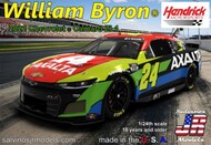  Salvinos Jr Models  1/24 William Byron 2022 NASCAR Next Gen Chevrolet Camaro ZL1 Race Car (Primary Livery) (Ltd Prod) SJM2022WBP
