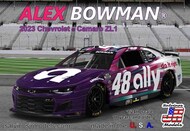  Salvinos Jr Models  1/24 Alex Bowman 2023 NASCAR Chevrolet Camaro ZL1 Race Car (Primary Livery) (Ltd Prod) SJM2023ABP