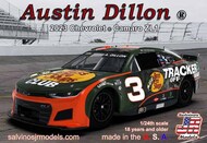  Salvinos Jr Models  1/24 Austin Dillon 2023 NASCAR Chevrolet Camaro ZL1 Race Car (Primary Livery) (Ltd Prod) SJM2023ADP