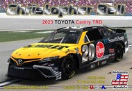  Salvinos Jr Models  1/24 Christopher Bell 2023 NASCAR Toyota Camry TRD Race Car (Primary Livery) (Ltd Prod) SJM2023CBP