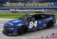  Salvinos Jr Models  1/25 Jimmie Johnson 2023 NASCAR Chevrolet Camaro ZL1 Race Car (Primary Livery) (Ltd Prod) SJM2023JJP