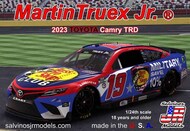  Salvinos Jr Models  1/24 Martin Truex Jr 2023 NASCAR Toyota Camry TRD Race Car (Club Patriotic) (Ltd Prod) SJM2023MTC