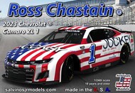  Salvinos Jr Models  1/24 Ross Chastain 2023 NASCAR Chevrolet Camaro ZL1 Race Car (Jockey) (Ltd Prod) SJM2023RCJ
