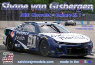  Salvinos Jr Models  1/24 Shane Van Gisbergen 2023 NASCAR Chevrolet Camaro ZL1 Race Car (Primary Livery) (Ltd Prod) SJM2023SVG