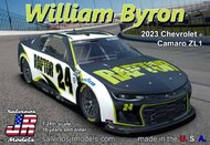 William Byron 2023 NASCAR Chevrolet Camaro ZL1 Race Car (Primary Livery) (Ltd Prod) #SJM2023WBP