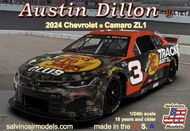  Salvinos Jr Models  1/24 Austin Dillon 2024 NASCAR Chevrolet Camaro ZL1 Race Car (Primary Livery) (Ltd Prod) SJM2024ADP