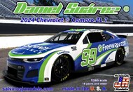 Daniel Suarez 2024 NASCAR Chevrolet Camaro ZL1 Winner Race Car (Primary Livery) (Ltd Prod) #SJM2024DSP