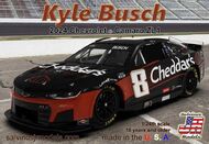 Kyle Busch 2024 NASCAR Chevrolet Camaro ZL1 Race Car (Primary Livery) (Ltd Prod) #SJM2024KBP