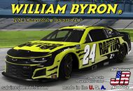  Salvinos Jr Models  1/24 Willam Byron 2024 NASCAR Chevrolet Camaro ZL1 Race Car (Primary Livery) (Ltd Prod) SJM2024WBP