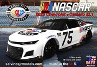  Salvinos Jr Models  1/24 NASCAR 75th Diamond Anniversary 2023 Chevrolet Camaro ZL1 Race Car (Ltd Prod) SJM75