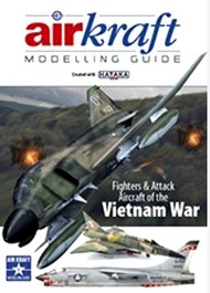  SAM Publications  Books AirKraft Modelling Guide #1: Fighters & Attack Aircraft of the Vietnam War (Created with Hataka) SAM80