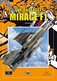  SAM Publications  Books SP#12 Scaled Down - Dassault Mirage F1 SAMSD12