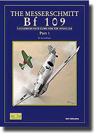  SAM Publications  Books Collection - Modellers Datafile No.9: Messerschmitt Bf.109 Pt.1 SMBMDF09