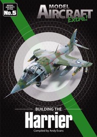  SAM Publications  Books Model Aircraft Extra! Building the Harrier SMBMAE005