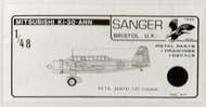  Sanger  1/48 Mitsubishi Ki-30 'Ann' SAN4850