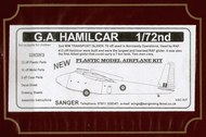  Sanger  1/72 G.A.Hamilcar WWII transport glider (gliders) SAN7226