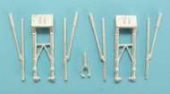  Scale Aircraft Conversions  1/144 Avro Lancaster Landing Gear (for AModel Kit) SCV14409