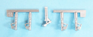  Scale Aircraft Conversions  1/144 IL-76MD Landing gear (for Zvezda Kit) SCV14426