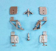  Scale Aircraft Conversions  1/144 C-133A Cargomaster Landing Gear (ROD kit) SCV14429