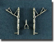  Scale Aircraft Conversions  1/24 Hurricane Landing Gear (for Trumpeter Kit) OUT OF STOCK IN US, HIGHER PRICED SOURCED IN EUROPE SCV24001