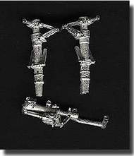  Scale Aircraft Conversions  1/32 F-86 Sabre Landing Gear (for Hasegawa Kit) SCV32013