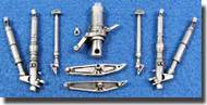  Scale Aircraft Conversions  1/32 F-8 Crisader Landing Gear (for Trumpeter Kit) SCV32023