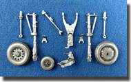  Scale Aircraft Conversions  1/32 Mirage lll/V Landing Gear (for Revell Kit) SCV32030