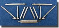  Scale Aircraft Conversions  1/32 S.E.5a (Early) Landing Gear & Struts (for Roden Kit) SCV32034