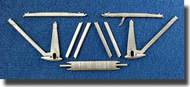  Scale Aircraft Conversions  1/32 S.E.5a (Late) Landing Gear & Struts (for Roden Kit) SCV32035