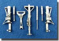  Scale Aircraft Conversions  1/32 F-4 Phantom ll Landing Gear (for Revell Kit) SCV32039