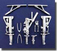  Scale Aircraft Conversions  1/32 F-5E Tiger II Landing Gear (for Hasegawa Kit) SCV32047