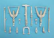  Scale Aircraft Conversions  1/32 He 219 Uhu Landing Gear (for Revell Kit) SCV32069