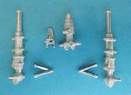  Scale Aircraft Conversions  1/32 Westland Sea Lynx Landing Gear(for Revell Kit) SCV32072